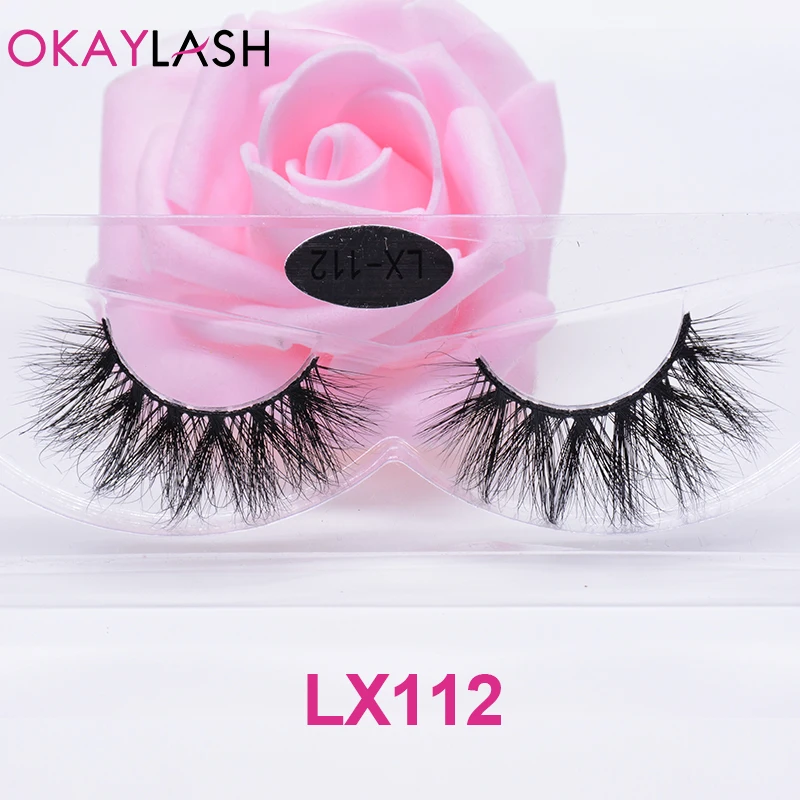Kekelash High Dense 3D 6D 100% Real Mink Strip Eyelash Soft Natural Fake Eye Lashes Vendor for Wholesale | Красота и здоровье