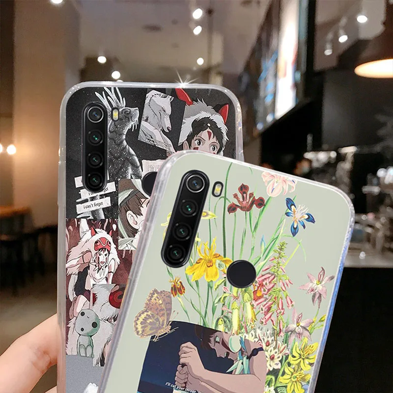 Чехол для Xiaomi Redmi Note 10 9 Pro Max 9T 9A 9C 8T 7a 9s 8 7 K20 Mi Poco X3 X2 | Мобильные телефоны и