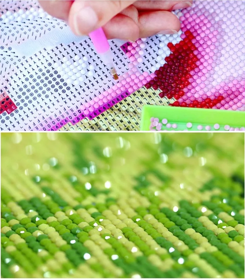 Набор для алмазной вышивки 5d Дракон Великая стена вышивка крестиком домашний