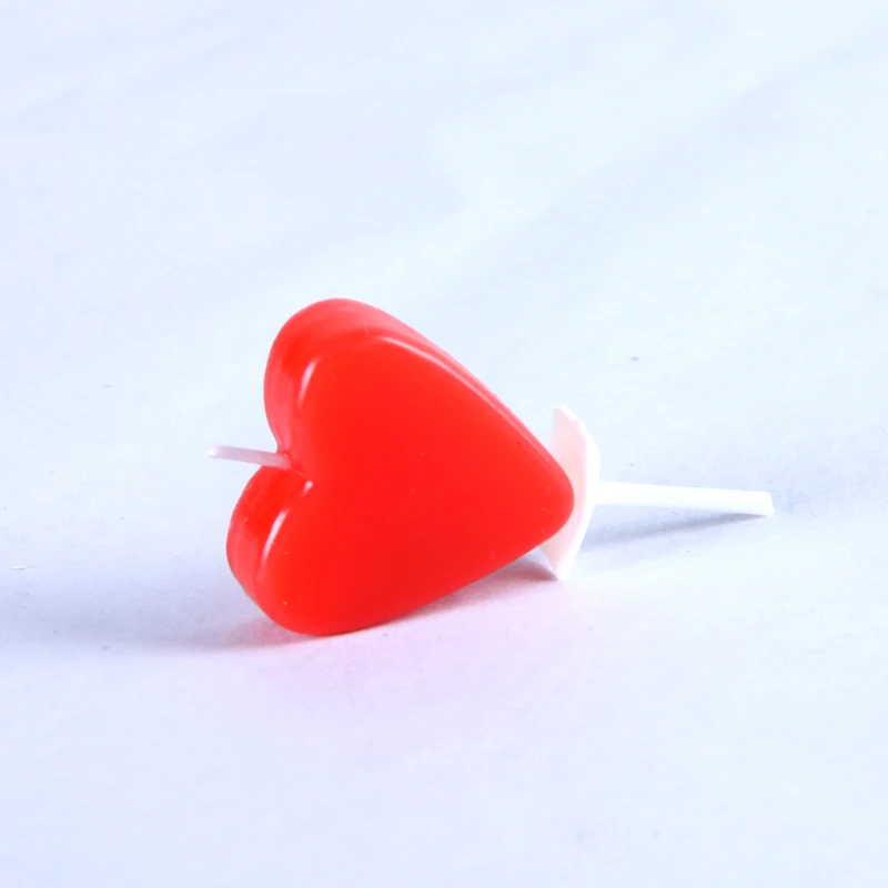 Большая красная любовная свеча специальное предложение на день рождения