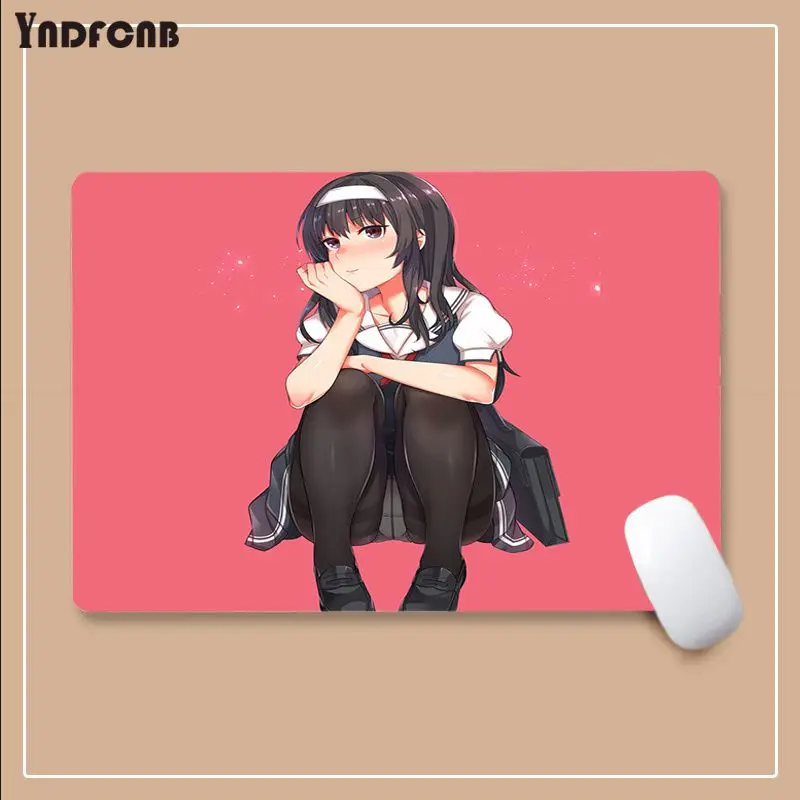 

YNDFCNB Boy Gift Pad Kasumigaoka Utaha Japan High Speed New Mousepad for CS GO Top Selling Wholesale Gaming Pad mouse