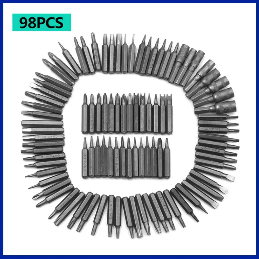 Computer Repair Kit,115 in 1 Precision Magnetic Screwdriver Kit, Small Impact Screw Driver Set  For Smart Home PC Phone Repair