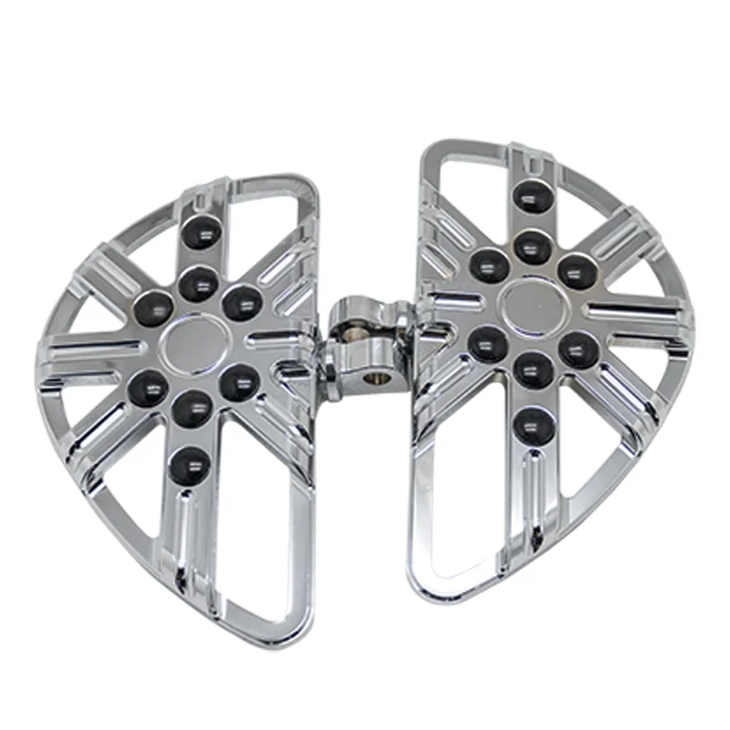 

Footboards for Motorcycle Footboard Aluminum Moto Parts Foot Rests For Harley Road King Tri Glide Ultra Electra Glide 2000-2018