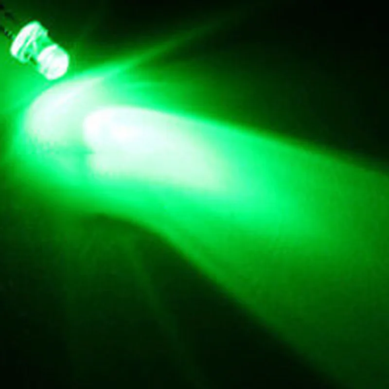 

300pcs Mixed 3mm Color LED Round Light Emitting Diodes Assorted Kit Ultra Bright