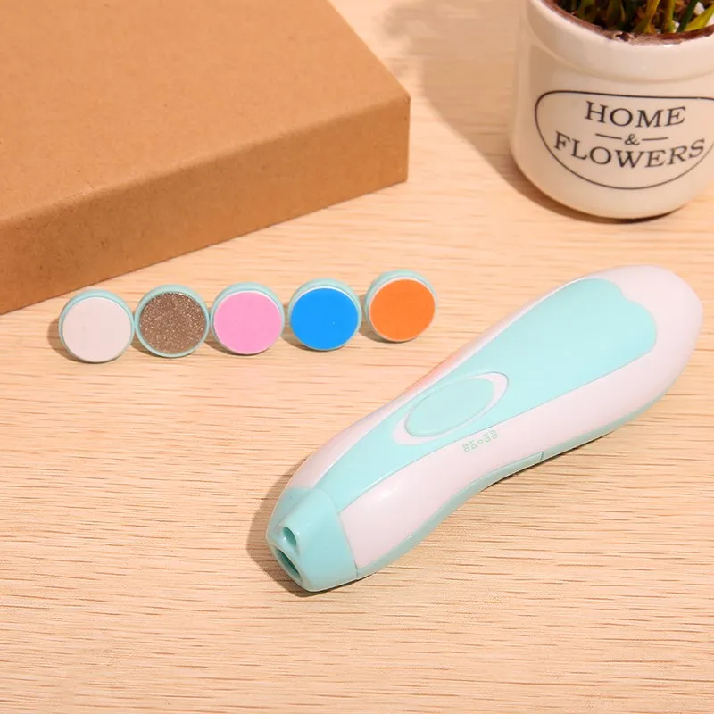 

Baby Electric Nail Polisher Children's Newborn Safety Anti-Meat Nail Clippers Nail Set Baby Nail Trimmer Manicure Tool Care Set