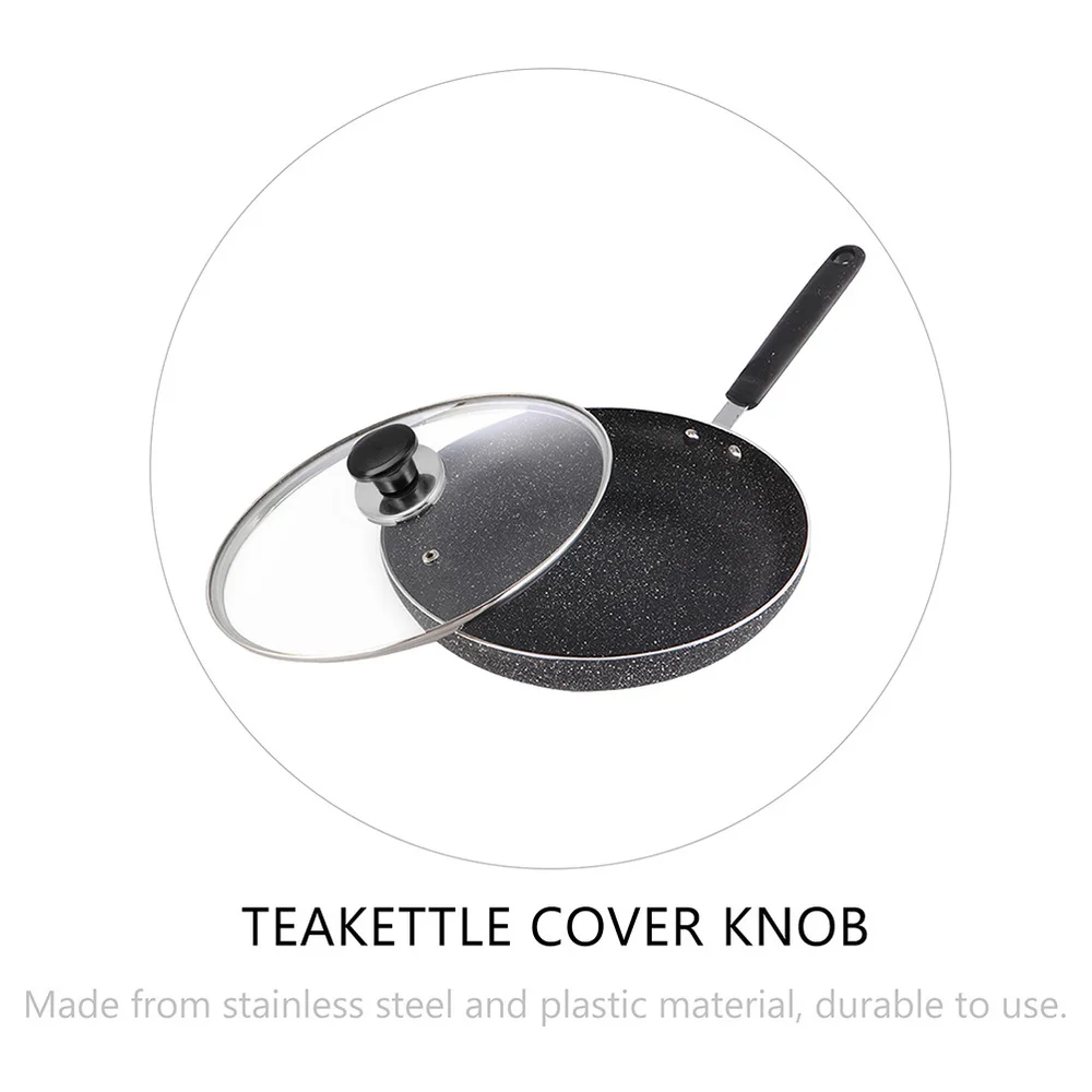 

6 Pcs Universal Pot Knobs Household Replacement Knobs Simple Kitchen Supplies