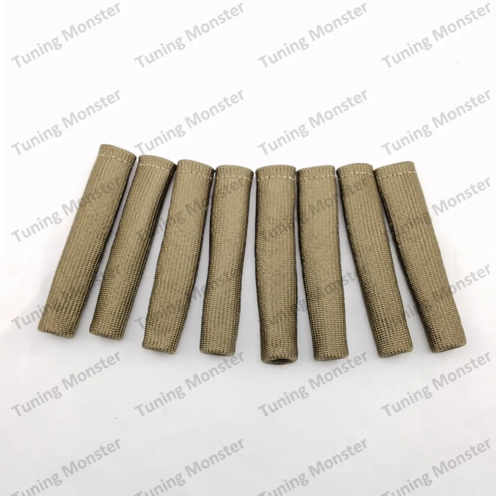 Tuning Monster 4cyl Boot heat Protector Sleeve Spark Plug Wire Cover | Автомобили и мотоциклы