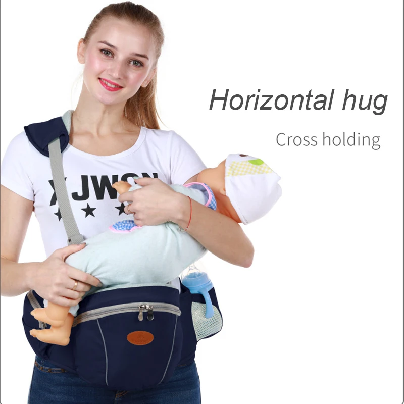 

Gabesy Multifunctional Baby Waist Stool One Shoulder Stool Breathable Baby Carrier