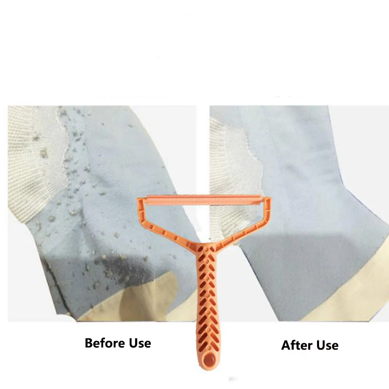 Переносное средство для удаления ворса одежды Fuzz Ткань бритва щетка инструмент