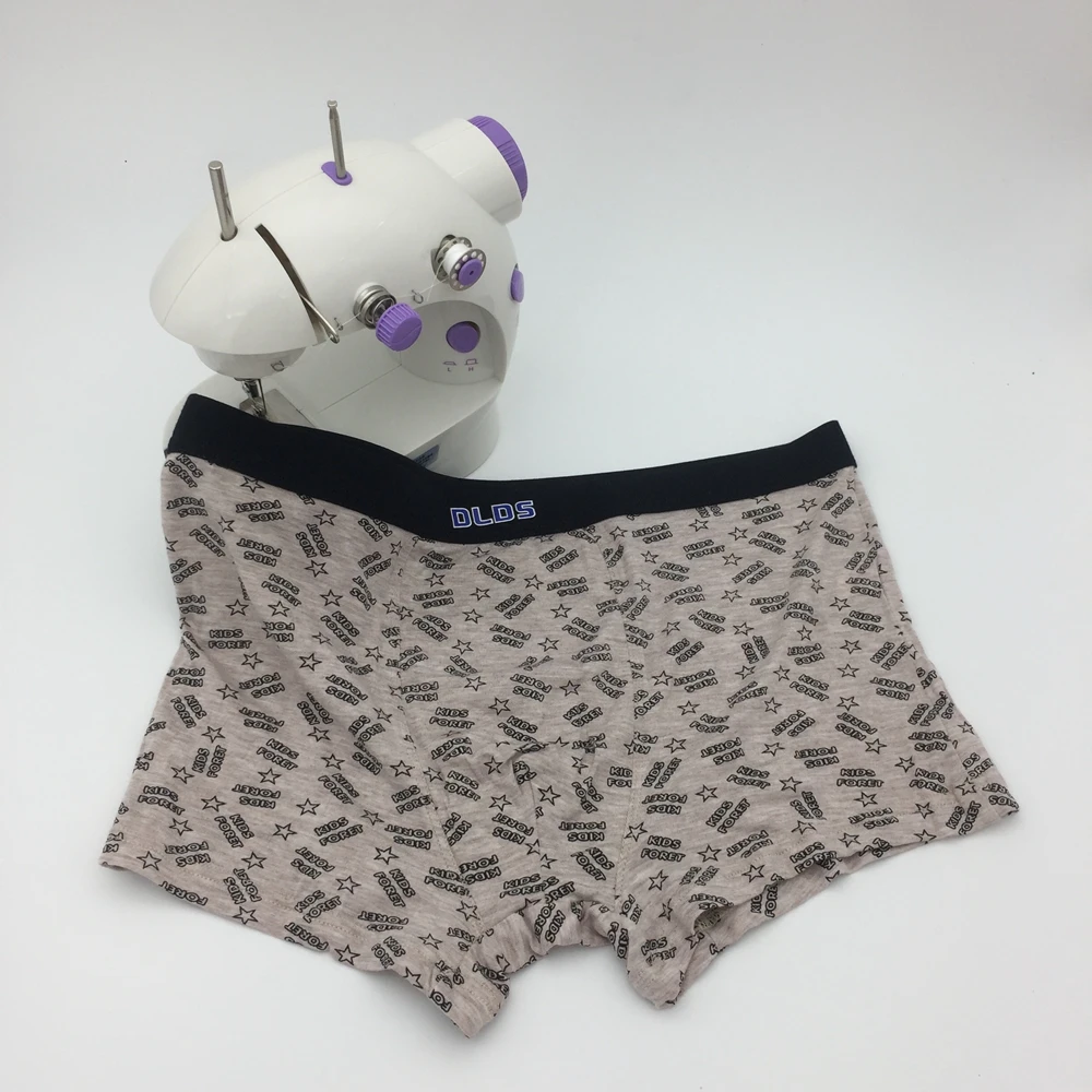 100% хлопок мужские трусы шорты дышащее хлопковое нижнее белье L XL XXL XXXL AUPHY|Мужские