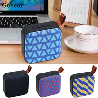 gosear mini speaker portable pocket wireless bluetooth compatible speaker support tf card aux usb audio stereo music player