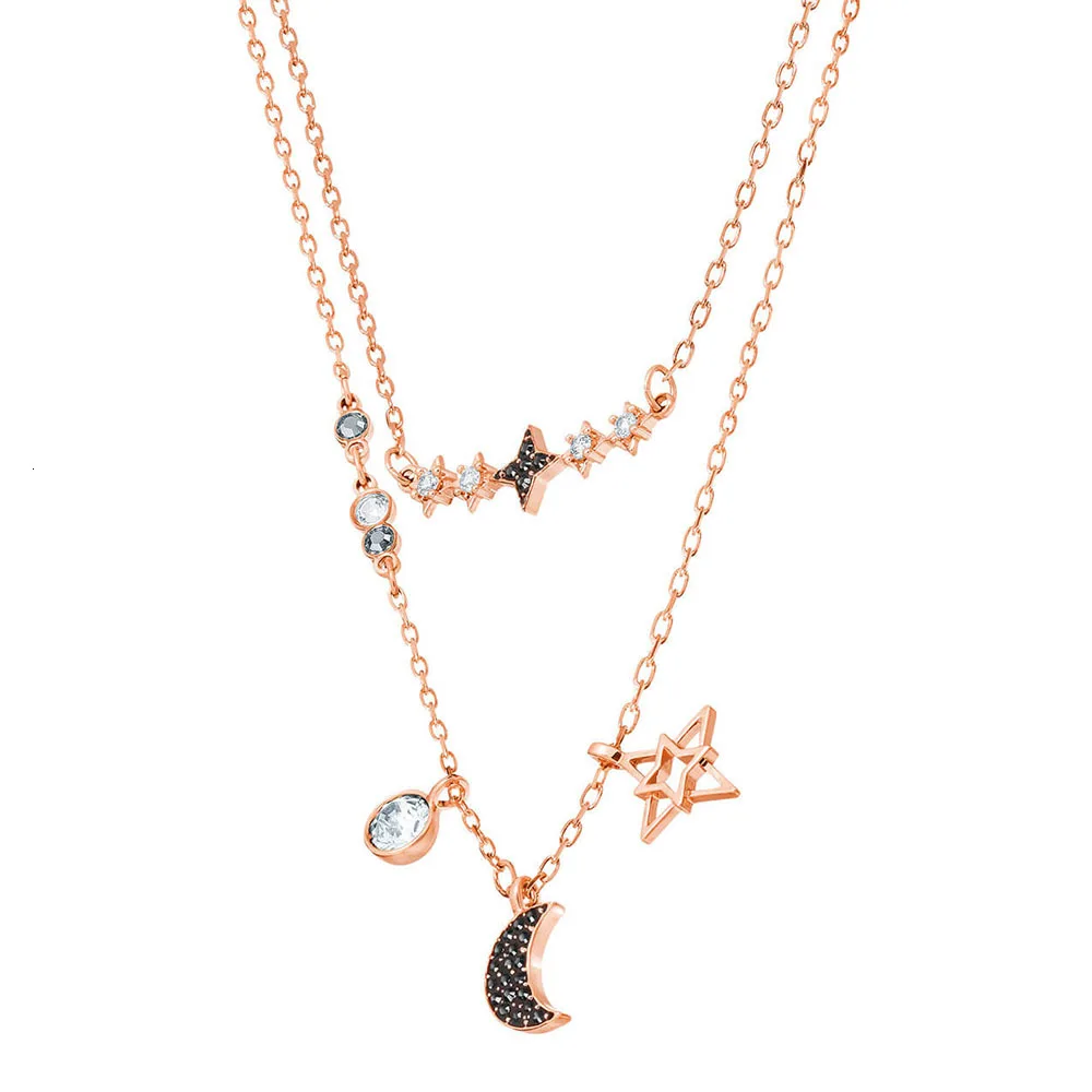 Новинка 2019 высококачественное ожерелье с лавром MANDY популярное ювелирное