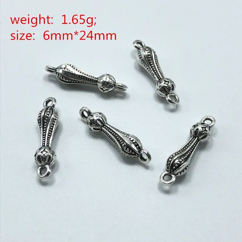20 шт. турецкие металлические коннекторы для изготовления ювелирных украшений