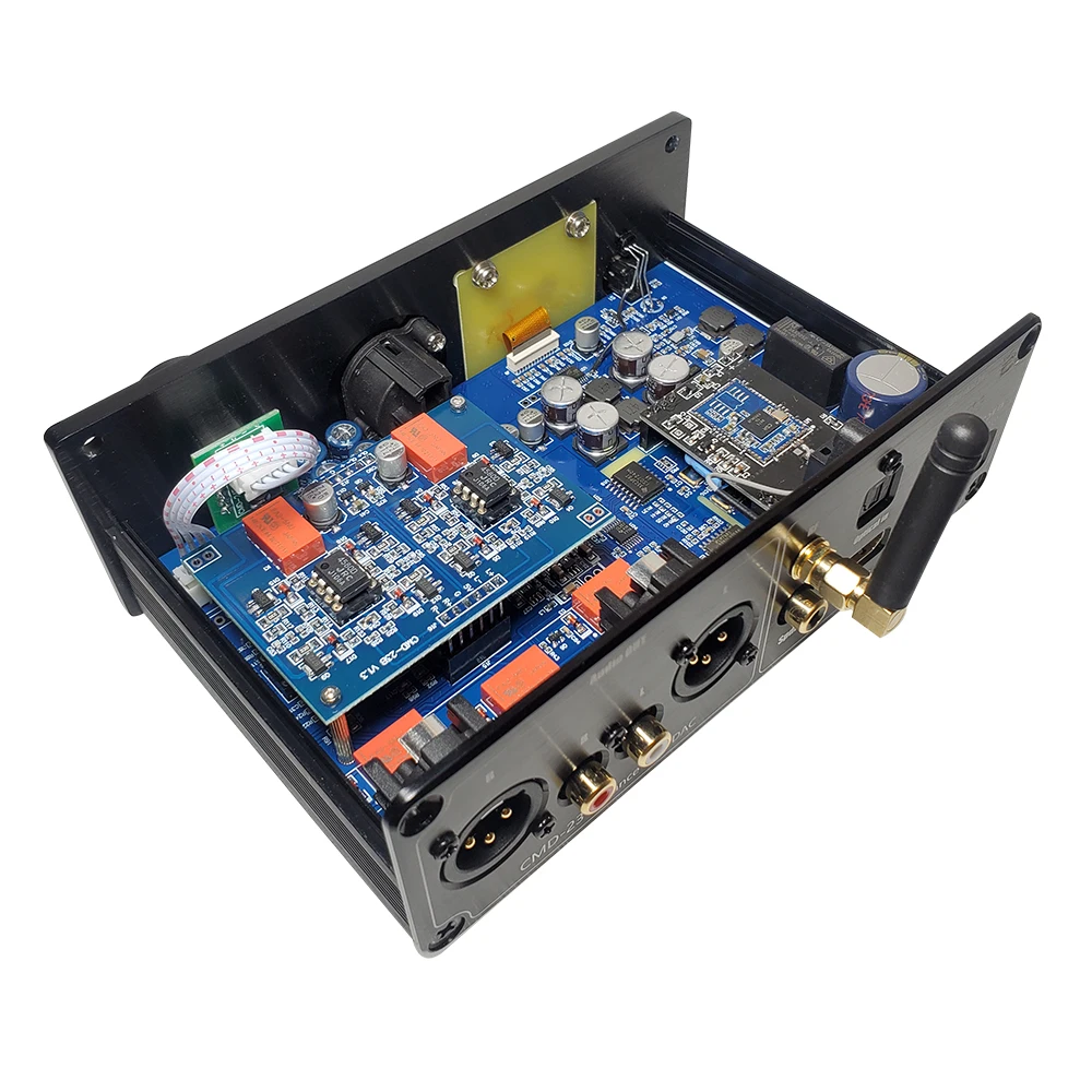 Nuotech Dual 9038Q2M полностью сбалансированный усилитель аудиофил DAC аудио декодер