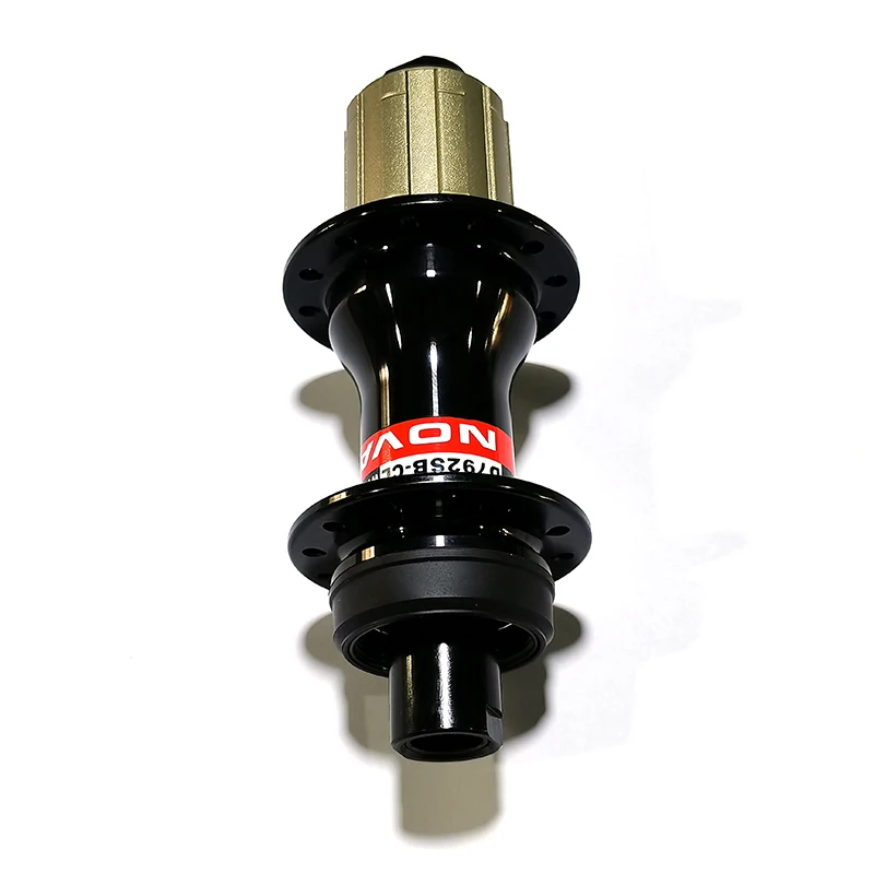 4 in 1 Novatec D792SB-CL MTB XC AM Center Lock Disc Rear Hub 24H 28H 32H QR 10mm 12mm x 135 142 Shim 10s 11s XD XX1 | Спорт и