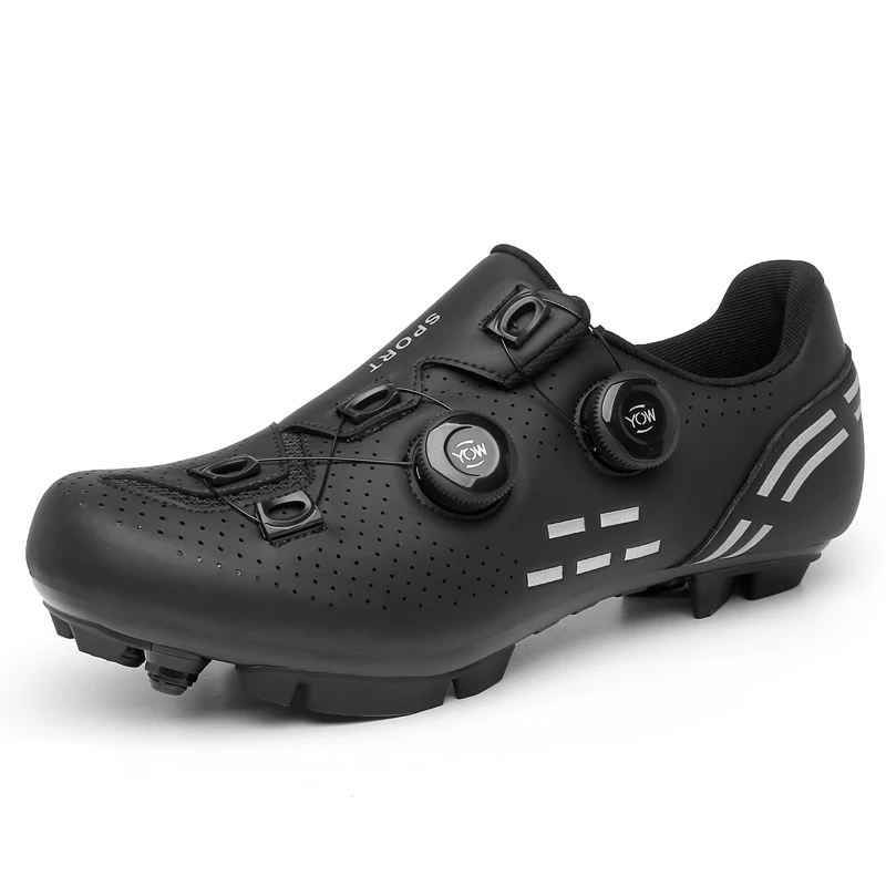 

Mountain Cycling Shoes Road Mtb Shoe Man Bike Sneaker Flat Pedal Bicycle Men Clipless Automatic Clit Swivel Footwear Sneakers