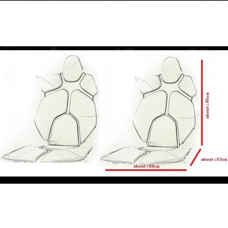 Чехол для автомобильного сиденья мягкая кожаная накидка на автомобильное