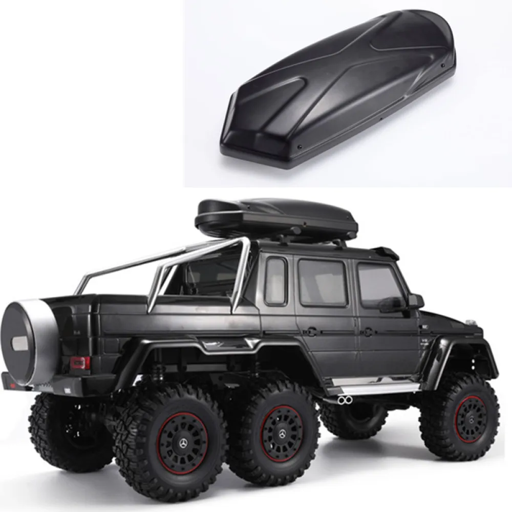 1/10 RC Гусеничный багажник на крышу коробка для хранения багажа Traxxas TRX6 G63 TRX4 G500 Bronco