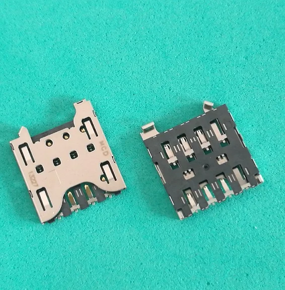 50 шт./лот оригинальный новый для Blackberry Q10 Z10 Sim Card Reader держатель Гнездо лоток Слот |