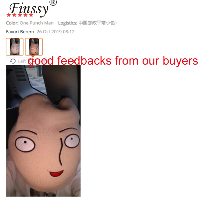 Милый Забавный Харадзюку мультфильм один удар Человек зимняя теплая бритая