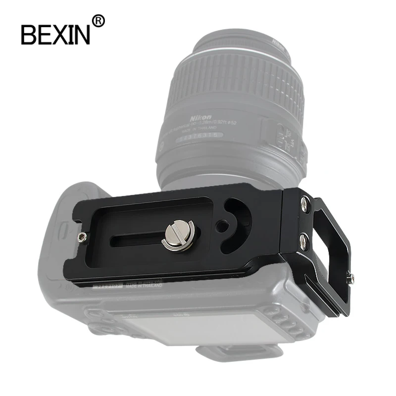 Вертикальная площадь штатива MPU100 быстросъемная L образная пластина