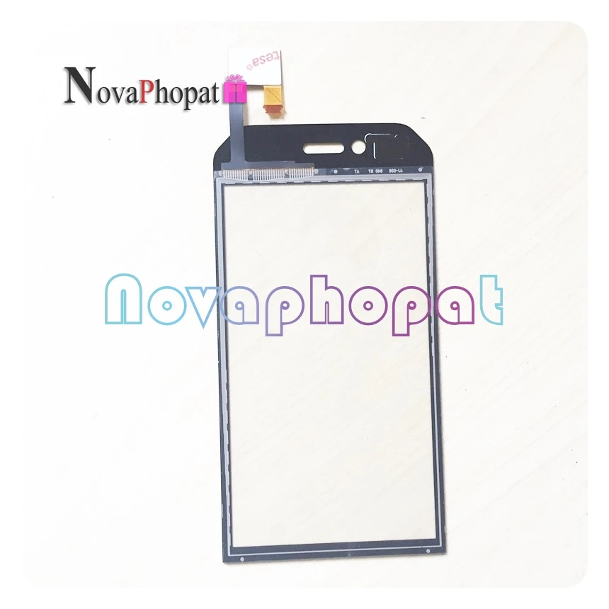 Черный сенсорный экран для CAT S30 S31 S40 S41 S50 S60 B15 B15Q сенсорный экран дигитайзер Передняя стеклянная Сенсорная панель тачпад+ трек
