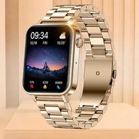 2021 new ladies smart watch with full touch screen support call heart rate blood pressure smart watch for men for apple android