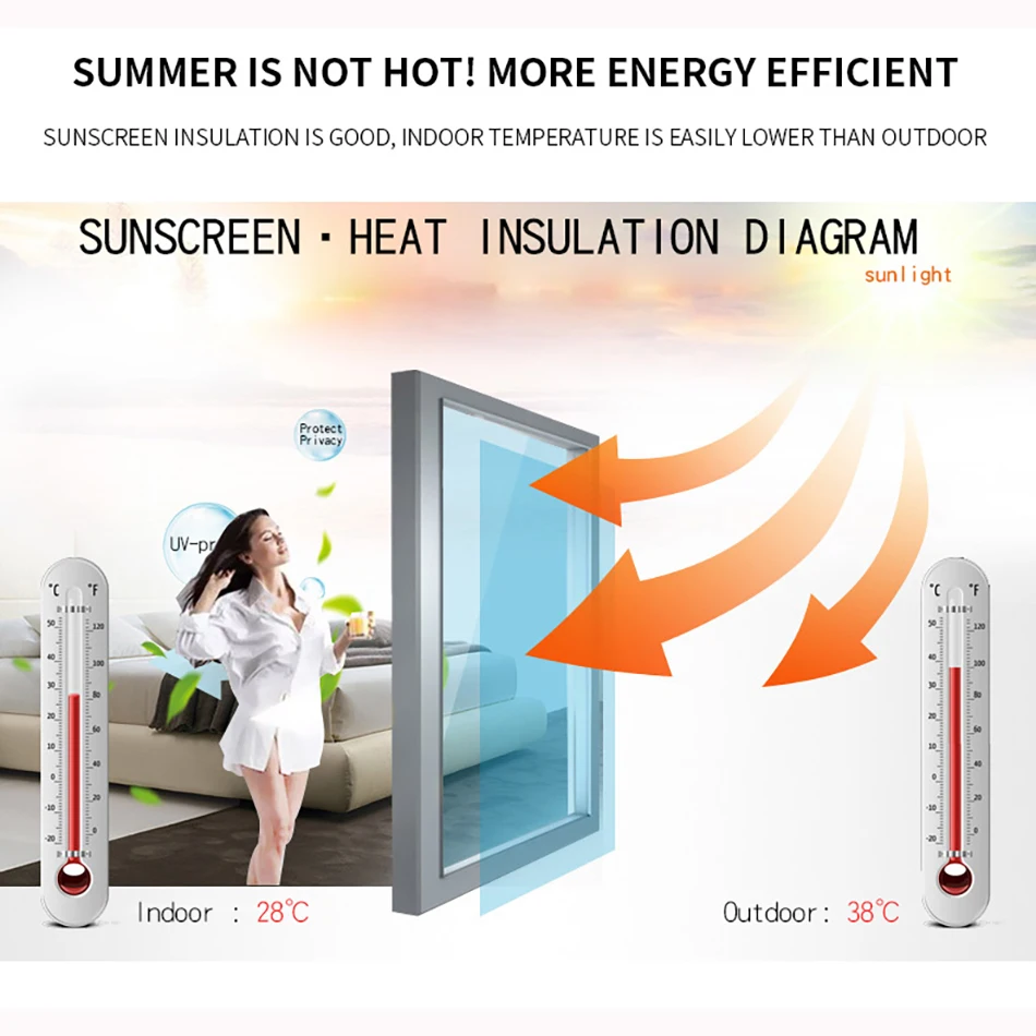 

Vinyl Window Film Stained Glass Decorative Uv Window Sticker Privacy Frosted Adhesive Film Window Decal for Glass Magnolia