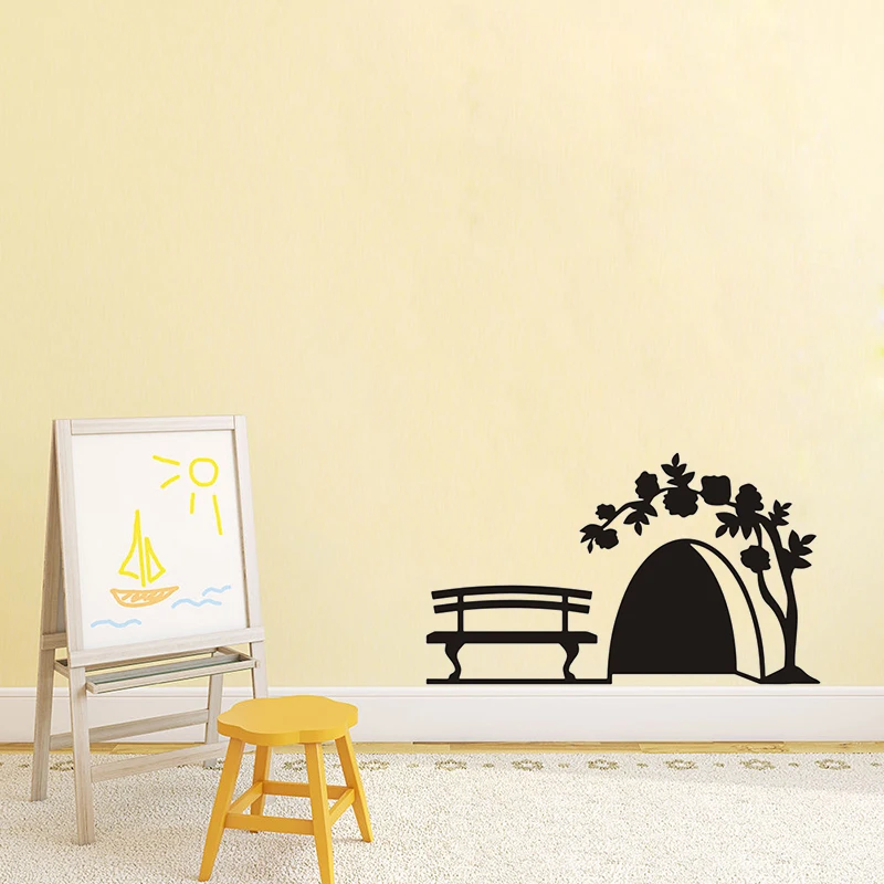 

Creative Small Mouse Hole Wall Sticker Removable Home Decoration Art Mural Waterproof PVC Decal For Living Room M0034