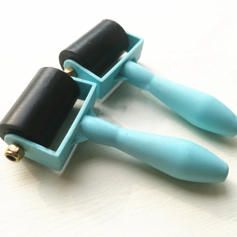 Штамповка Brayer глина для художественных работ инструменты рукоделия 3 5x8x11 см