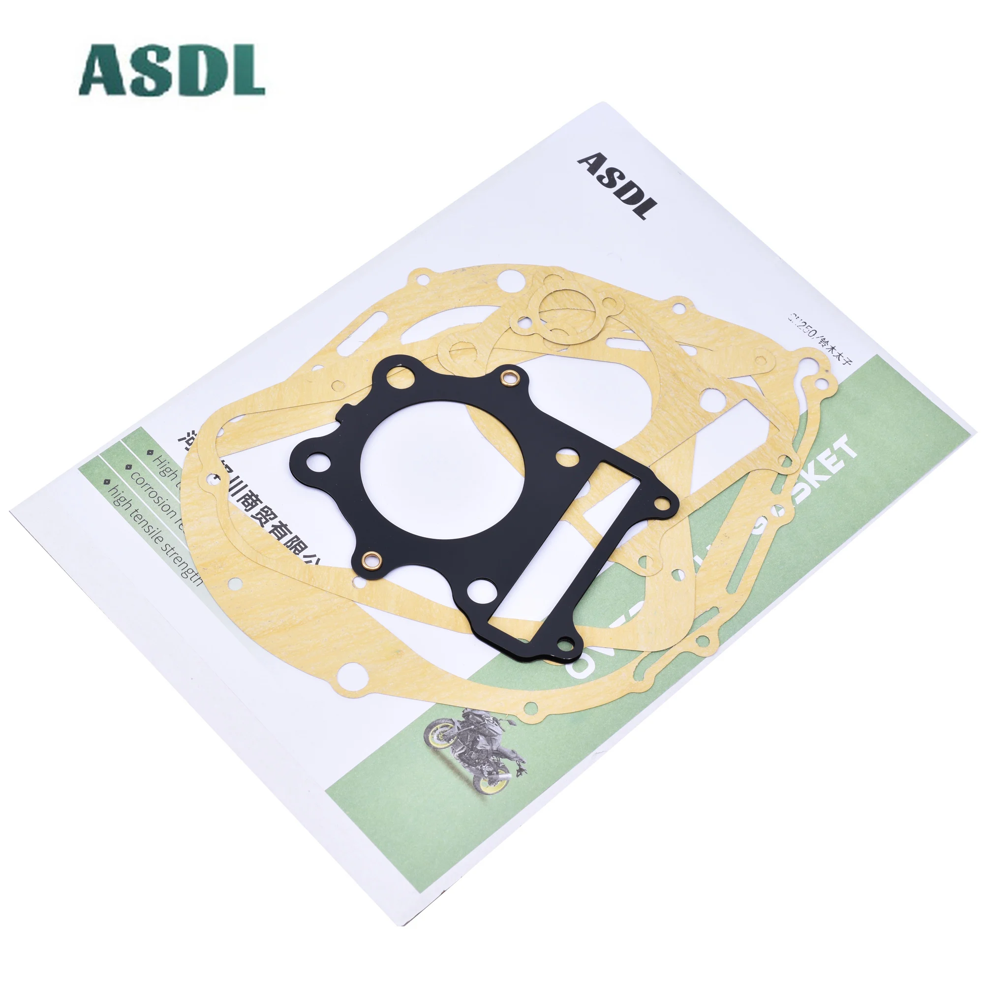 Cylinder Head Overhaul Gasket Mat Set for Suzuki GN250 GZ250 Marauder SP250 ST250 ST250E TU250X | Автомобили и мотоциклы