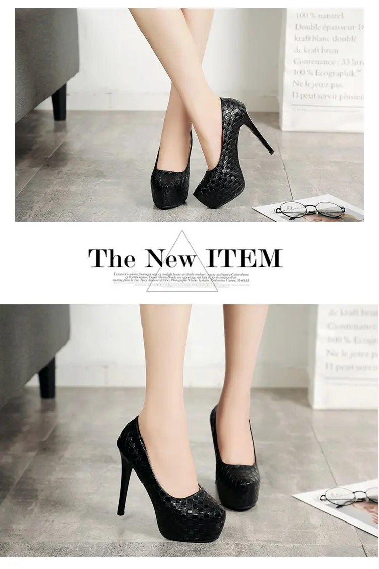 Feiyitu/новые туфли на каблуке из змеиной кожи пикантные Клубные туфли на высоком каблуке 12 см женские туфли-лодочки большой размер 40