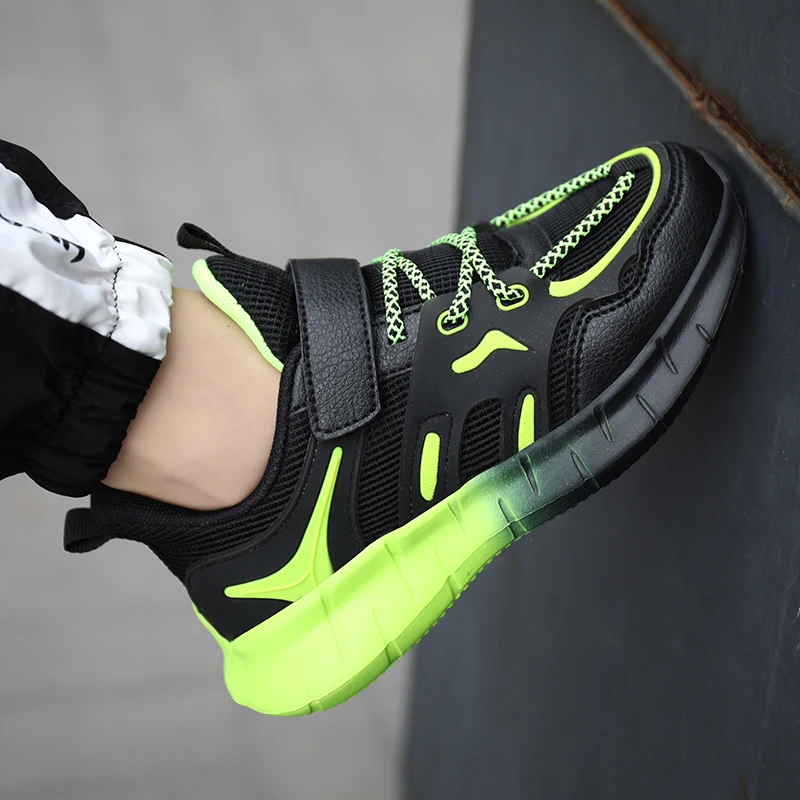 Jackshibo Kids Shoes Anti-slip Soft Rubber Bottom Baby Sneaker Casual Flat Sneakers Children Kid Girls Boys Sports | Детская одежда и