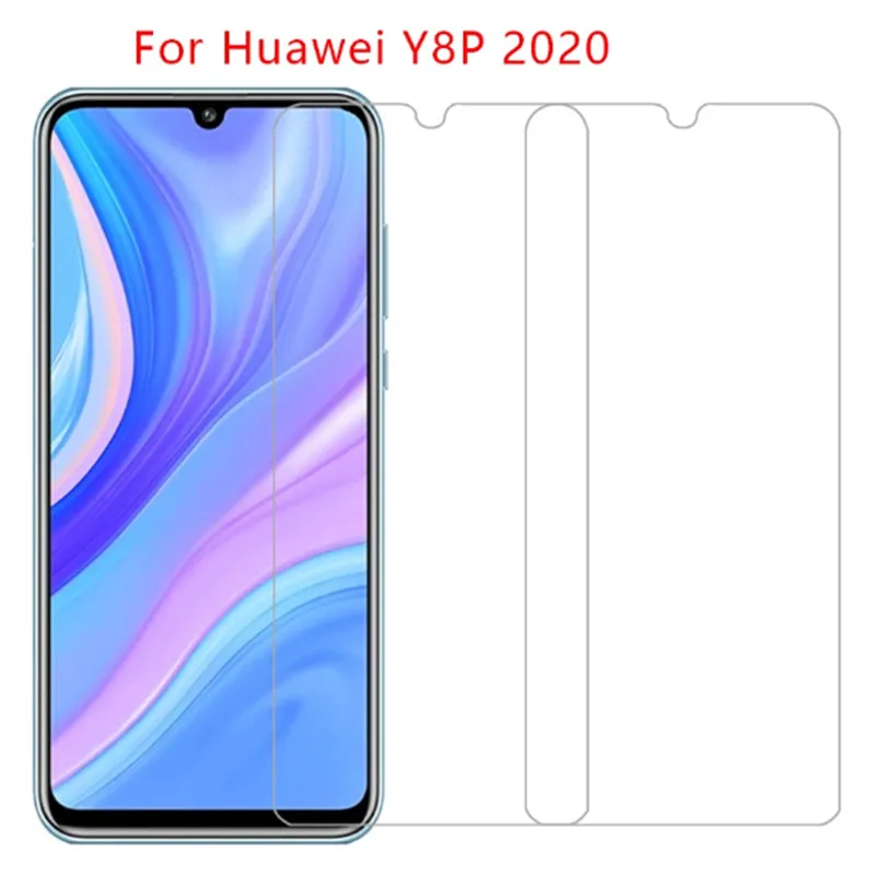 

2Pcs Tempered Glass For Huawei y8p 2020 y5p y6p y7p Phone Screen Protector Protective Glass on for Huawei Y6S Y8S Y9S Film