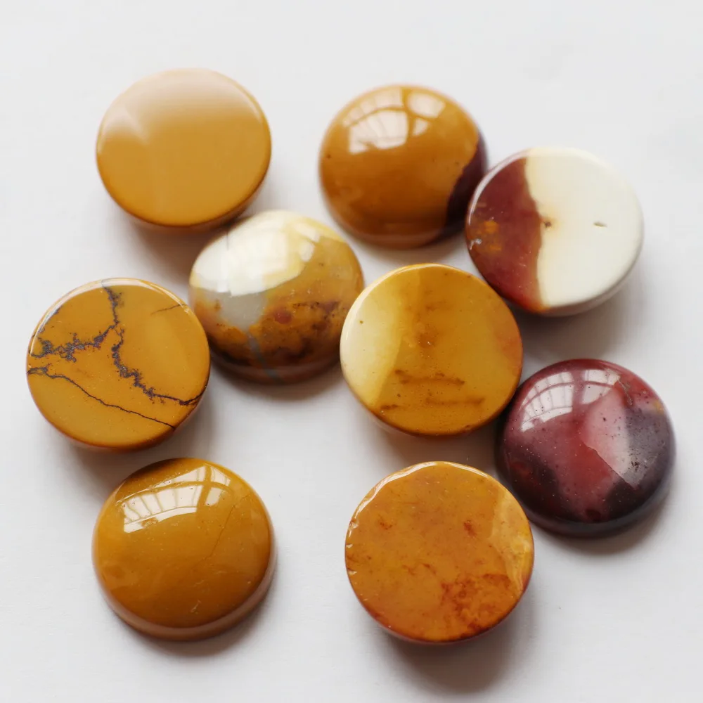 Полудрагоценный кабошон 20 мм фурнитура для ювелирных изделий колье кулон фокус