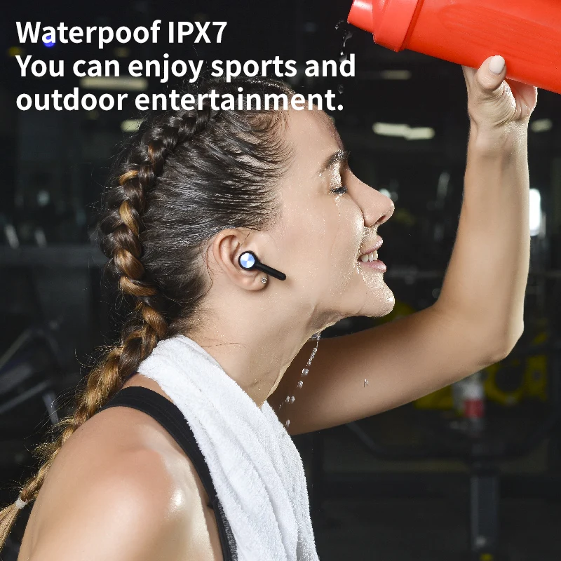 Pottnar новые TWS bluetooth-наушники гарнитура настоящие Беспроводные наушники с