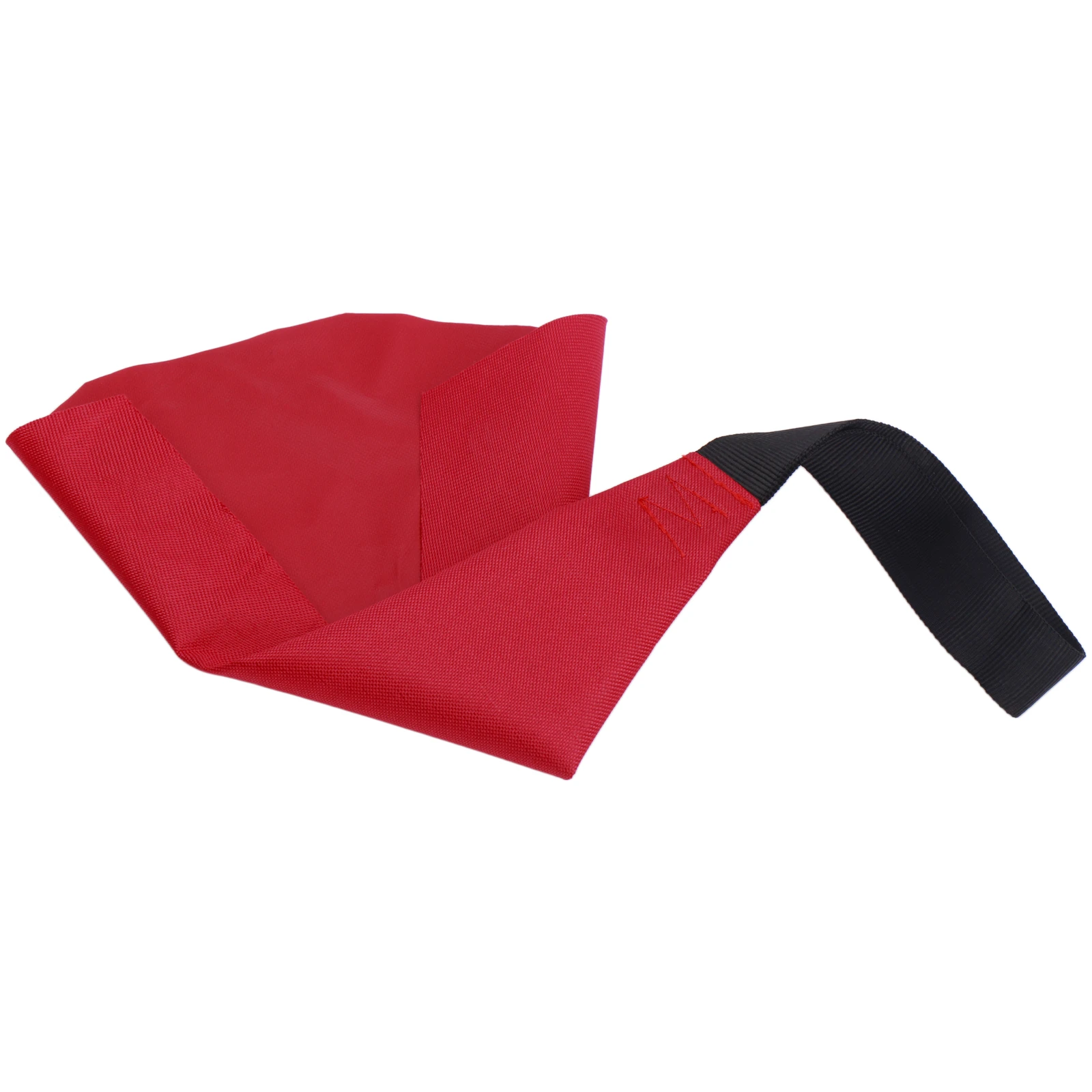 

Kayak Red Flag with Webbing Travel Warning Flag Kayak Safety Flag for Boat Canoes Safety Accessories Canoes SUP