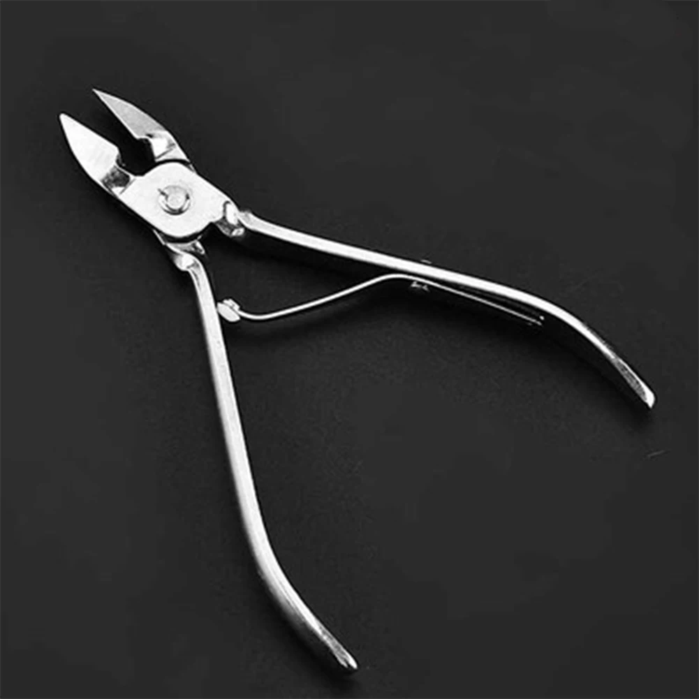 Красота щипцы кусачки для ногтей маникюрные ножницы из нержавеющей стали