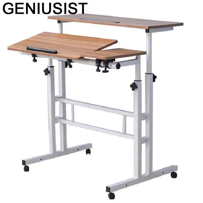 

Круглая подставка под ноутбук Tafelkleed, регулируемый столик для ноутбука, прикроватный столик для офиса, учебный столик