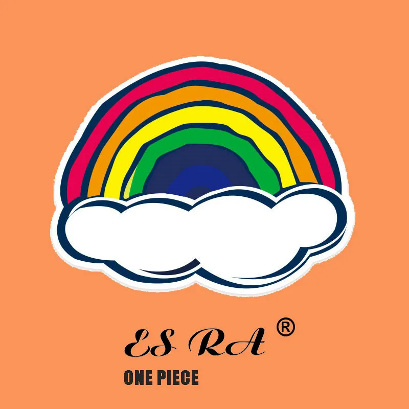 Наклейки для багажа игрушки 3 5*2 8 дюйма цельные радужные наклейки девочек