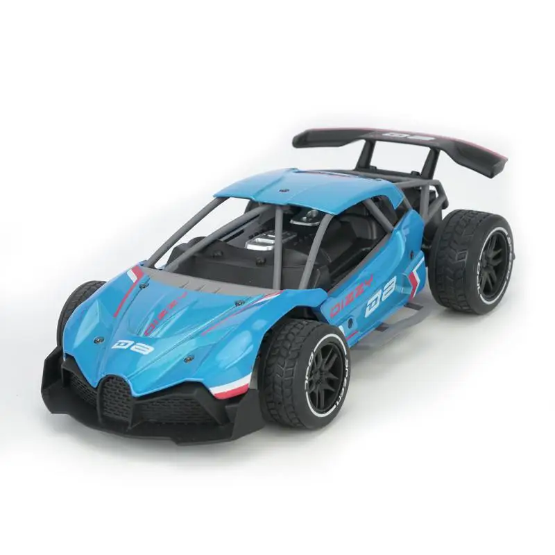 RCtown 1:16 2,4G 4CH 15 км/ч гоночный Дрифт RC автомобиль внедорожный пустынный грузовик металлический игрушечный автомобиль