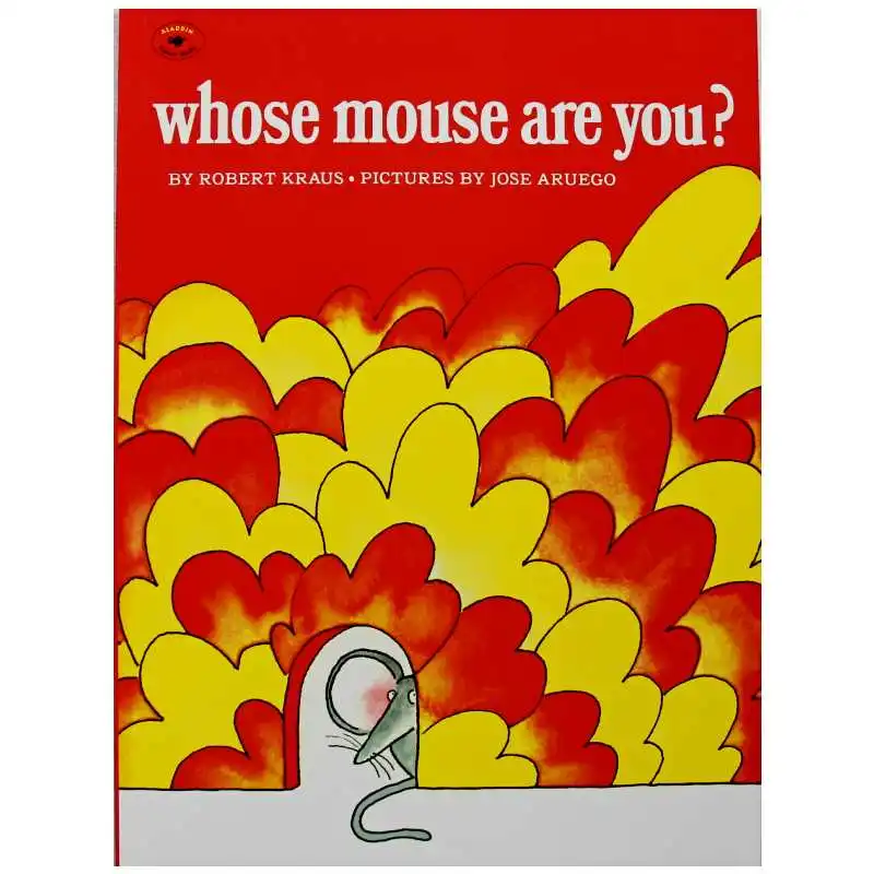 Книга с изображением чьей мыши вы из Роберта Кауса Обучающая книга изображениями