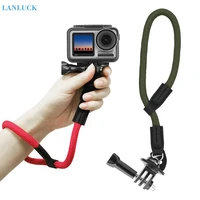 nylon handheld safety hand strap lanyard sling copper nut adapter belt for dji osmo action sports camera accessories