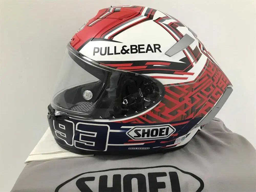 Шлем безопасности для мотоцикла мотоциклетный шлем Полнолицевые шлемы с