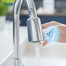 Infrared Sensor Faucet Touchless Washbasin Wrench Automatic Bathroom Faucets Water Tap Kitchen Pull-Out Tapware Accessories