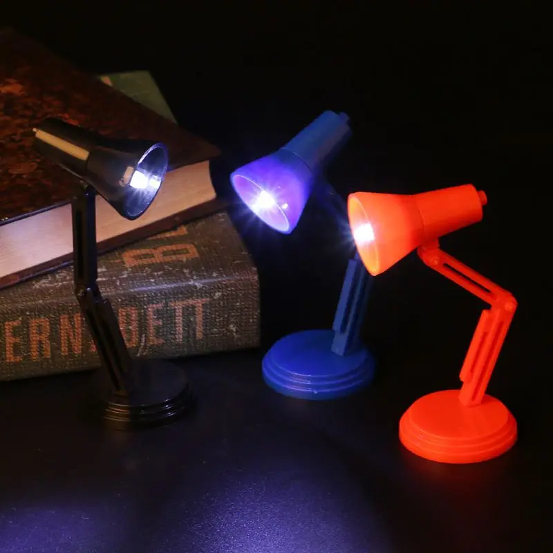 

New 1:12 Dollhouse Miniature Lamp LED Light Furniture Toy Dolls Pretend Play