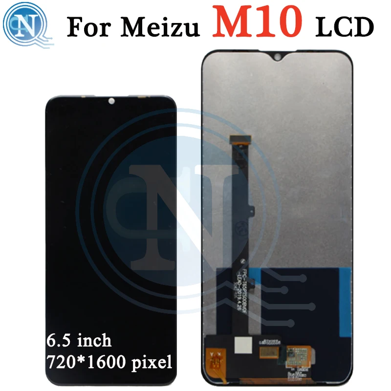 ЖК-дисплей 6 5 &quotдля Meizu M10 с сенсорным экраном дигитайзер запасные части для |