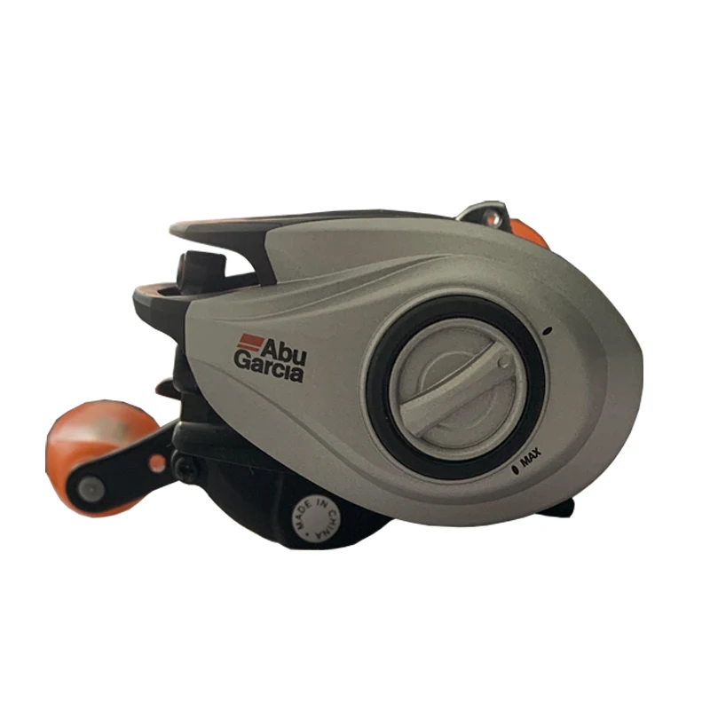 

Abu Garcia Original New MAX4 STX Saltwater Baitcasting Reel Long Casting Fishing Reel 5+1BB 6.4:1 Max Drag 6.8kg Fishing Wheel