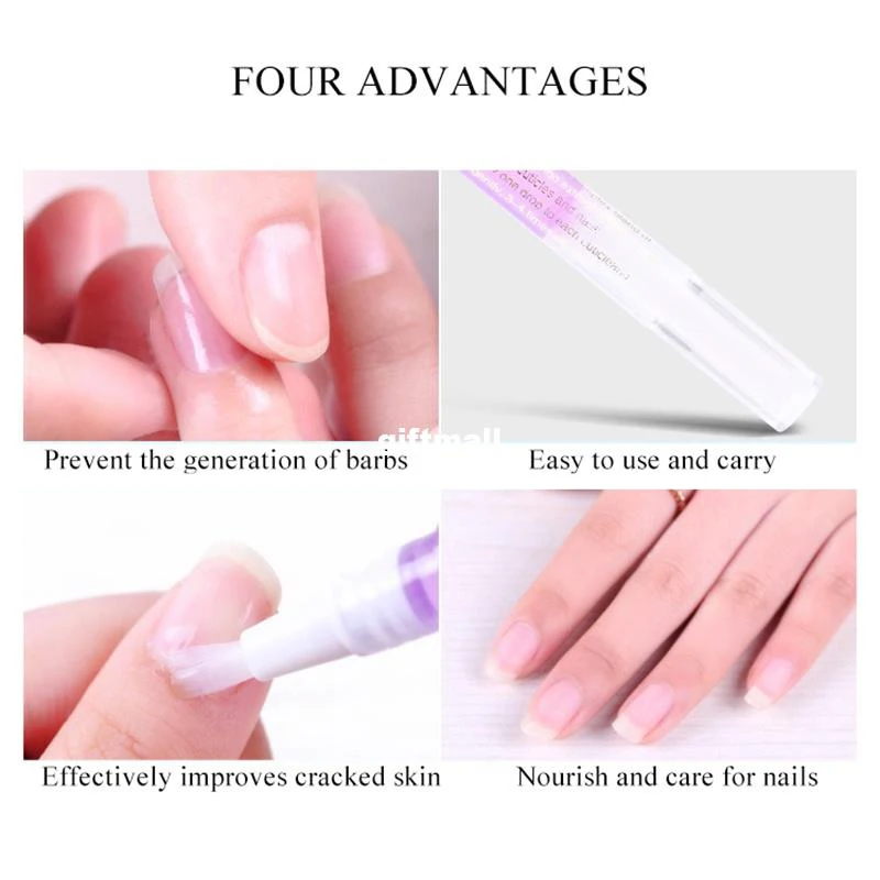 5ml Nail Nutrition Oil Pen Treatment Cuticle Revitalizer Polish Nourish Skin Softening Protector TSLM2 | Красота и здоровье