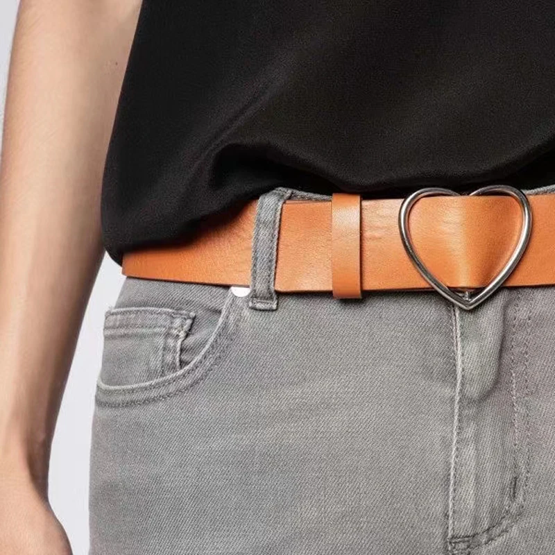 Women&#39;s New Casual All-Match Fashion Leather Belt